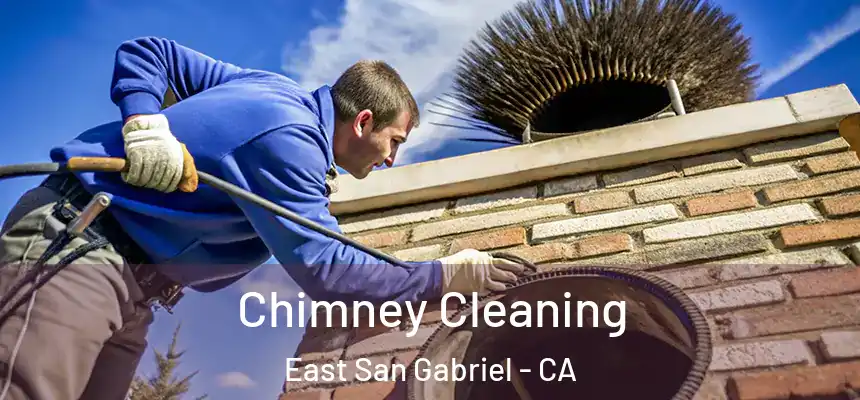  Chimney Cleaning East San Gabriel - CA