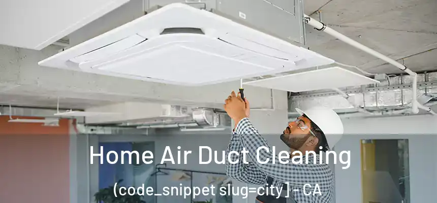  Home Air Duct Cleaning (code_snippet slug=city] - CA