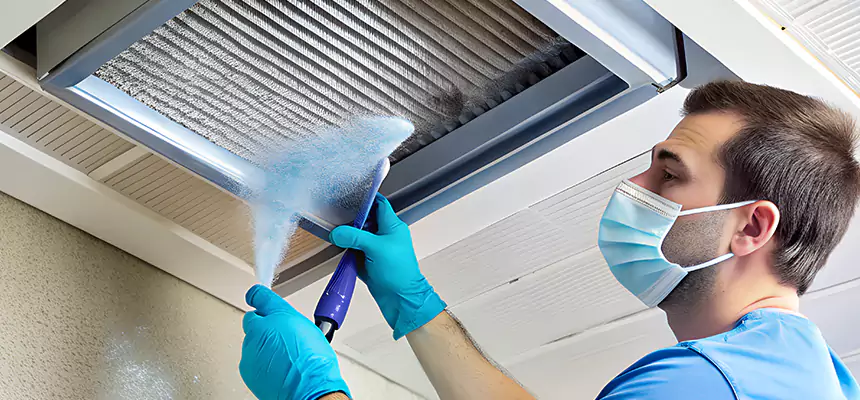 Proactive Dryer Vent & Auxiliary Duct Pollen Cleanup in East San Gabriel, CA