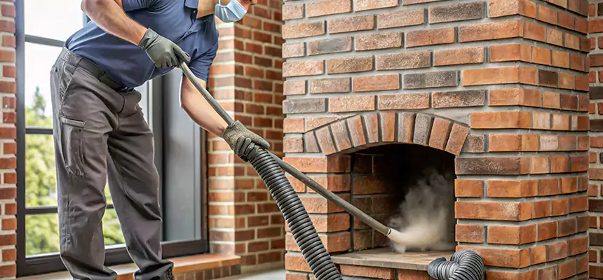 Our Chimney Sweep Services in East San Gabriel, CA