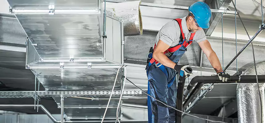 Precise Air Duct Vent Installation in East San Gabriel