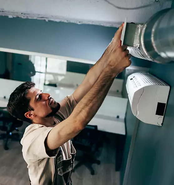 Advanced Air Duct UV Sanitization in East San Gabriel, CA