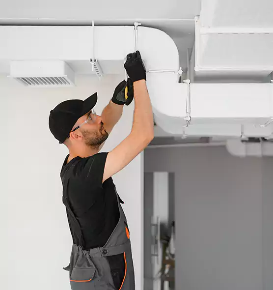 About Duct Cleaning Behind Drywall in East San Gabriel, CA